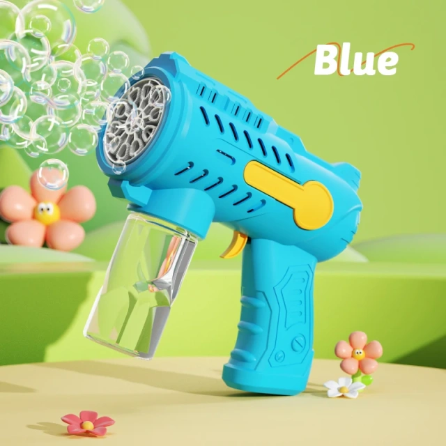 Ponyobaby Outdoor wedding bubble gun toy, children's bubble toy, parent-child interactive game without battery bubble water