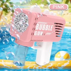 Ponyobaby Children's Bubble Toy Dinosaur Bubble Gun Fully Automatic Bubble Toy Parent Child Interactive Game without Battery Bubble Water