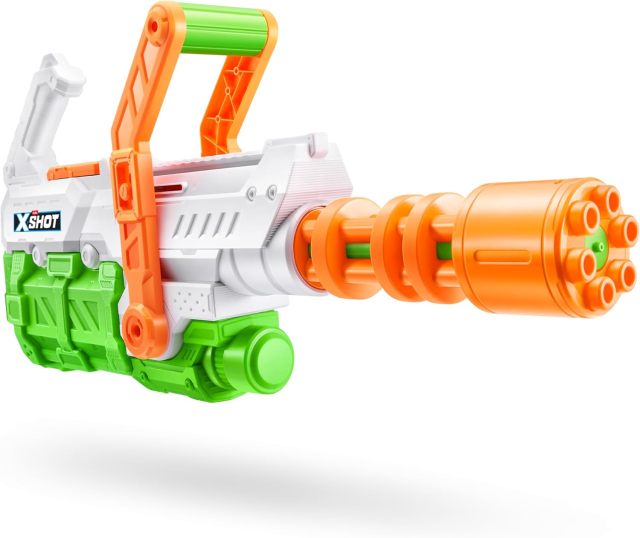 Ponyobaby Fast-Fill Hydro Cannon Water Blaster by ZURU Water Gun for Summer, XSHOT Water Toys, Fills with Water in just 1 Second, Big Water Toy for Children, Boys, Teen, Men