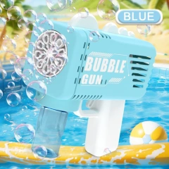 Ponyobaby Children's Bubble Toy Dinosaur Bubble Gun Fully Automatic Bubble Toy Parent Child Interactive Game without Battery Bubble Water