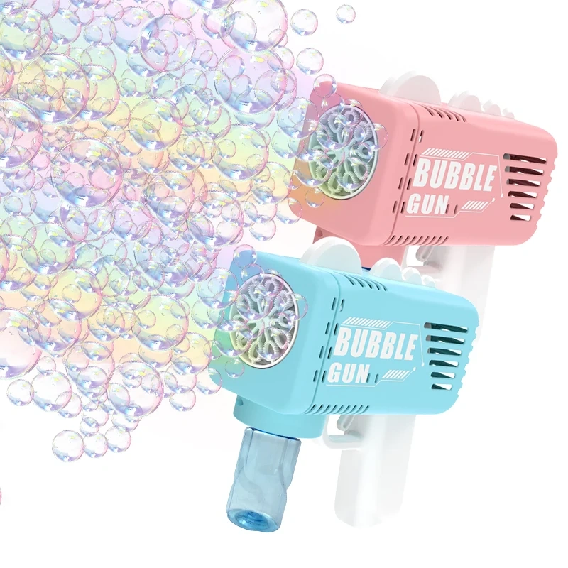 Ponyobaby Children's Bubble Toy Dinosaur Bubble Gun Fully Automatic Bubble Toy Parent Child Interactive Game without Battery Bubble Water