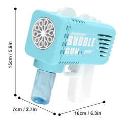 Ponyobaby Children's Bubble Toy Dinosaur Bubble Gun Fully Automatic Bubble Toy Parent Child Interactive Game without Battery Bubble Water