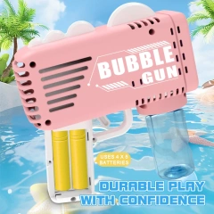 Ponyobaby Children's Bubble Toy Dinosaur Bubble Gun Fully Automatic Bubble Toy Parent Child Interactive Game without Battery Bubble Water