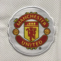 【Retro shirt】D0811#2008/09 Manchester United Away Jersey Champions League Edition