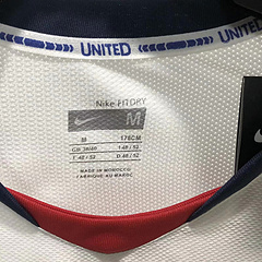 【Retro shirt】D0811#2008/09 Manchester United Away Long Sleeve Jersey League Edition