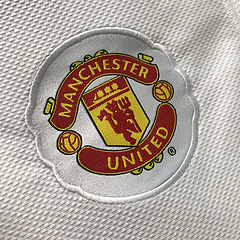 【Retro shirt】D0811#2008/09 Manchester United Away Long Sleeve Jersey League Edition