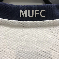 【Retro shirt】D0811#2008/09 Manchester United Away Jersey Champions League Edition