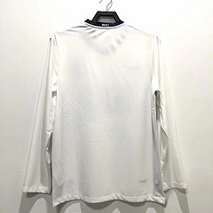 【Retro shirt】D0811#2008/09 Manchester United Away Long Sleeve Jersey League Edition