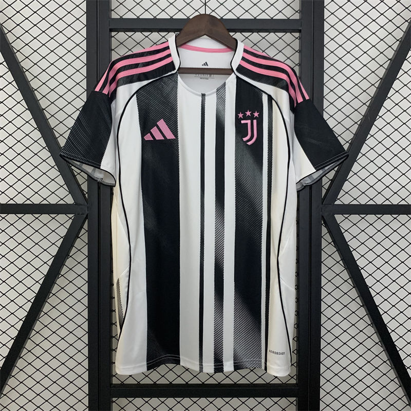 【FAN】25/26 Juventus Home Jersey