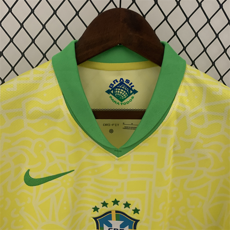 【FAN】24/25 Brazil Home Jersey