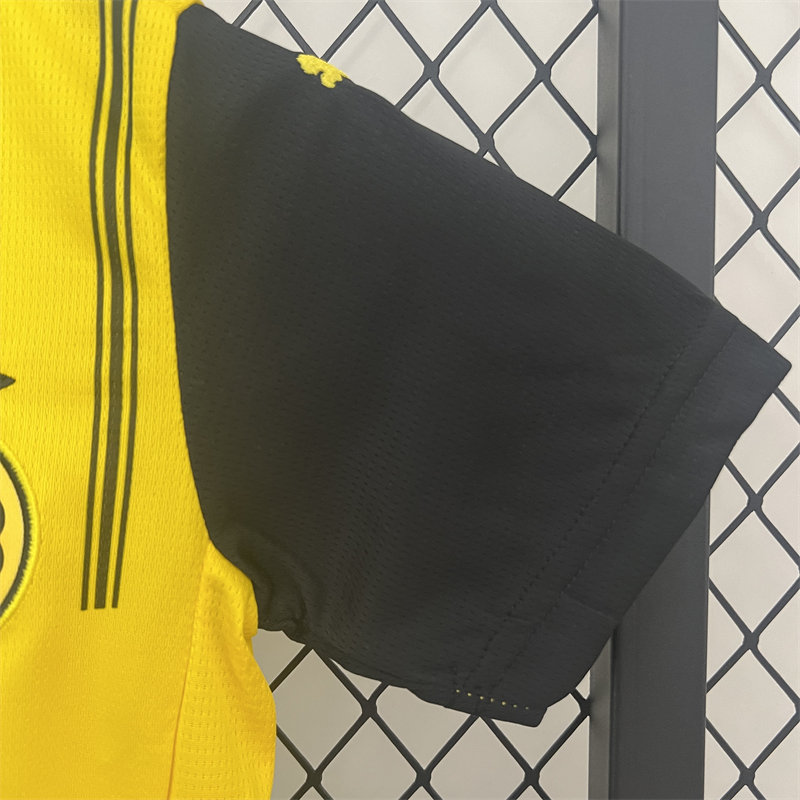 【Adult / Kids Kit】24/25 Dortmund Home Jersey