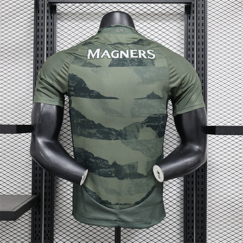 【Player Version】24/25 Celtic Third Away Jersey