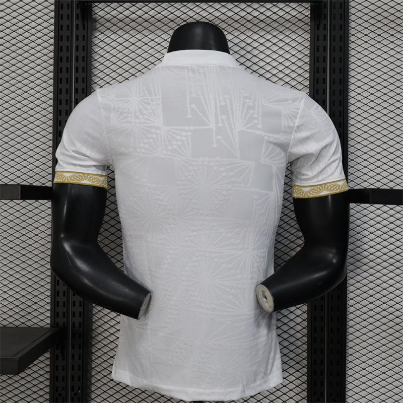 【Player Version】2025 Mexico White Jersey