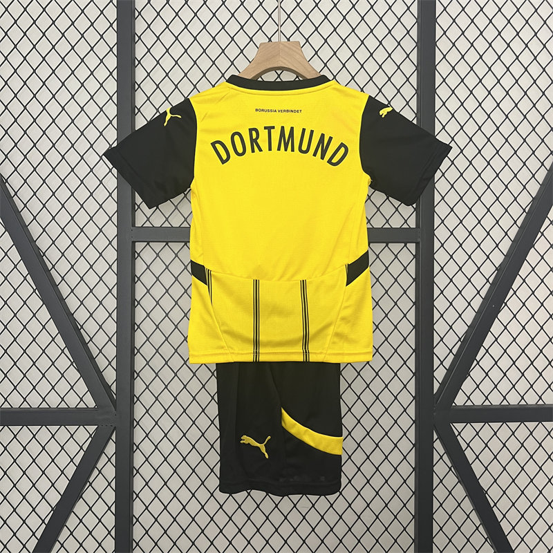 【Adult / Kids Kit】24/25 Dortmund Home Jersey