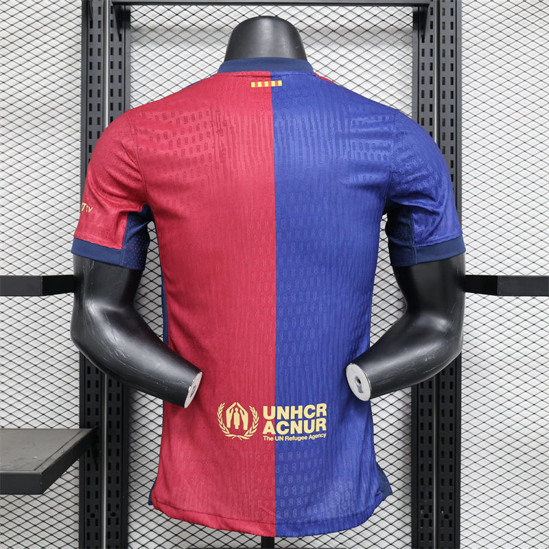 【Player Version】24/25 Barcelona Home Jersey