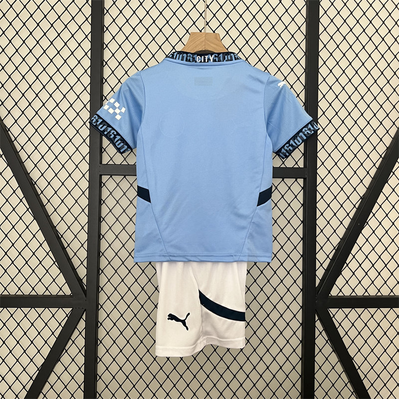 【Adult / Kids Kit】24/25 Manchester City Home Jersey