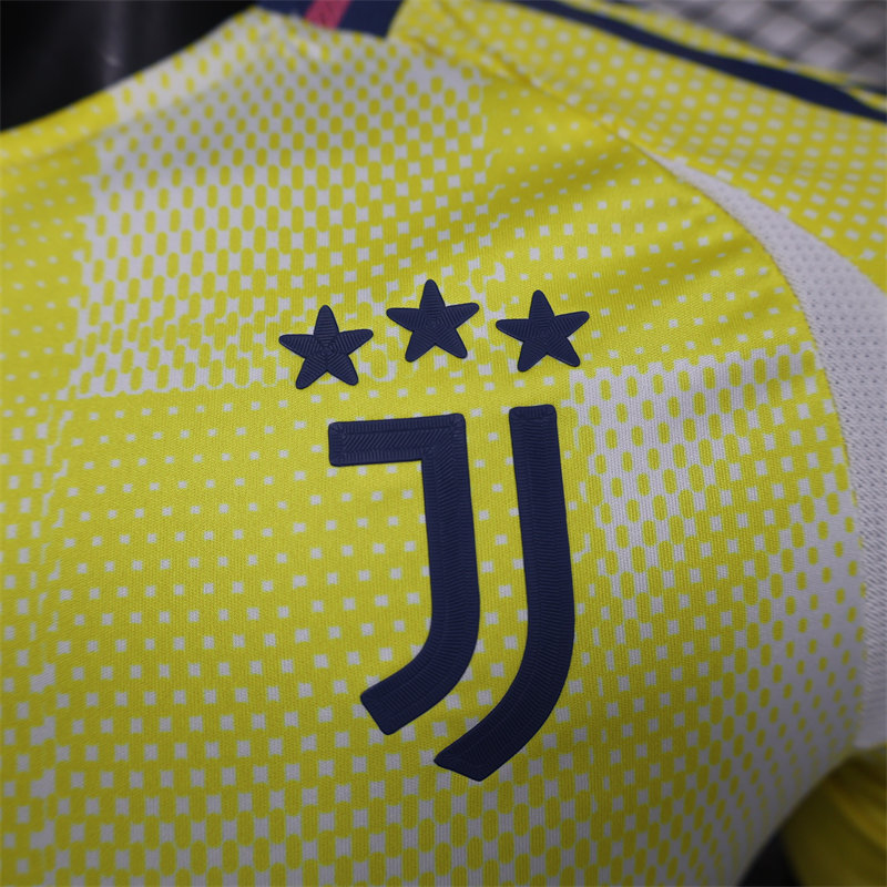 【Player Version】24/25 Juventus Away Jersey