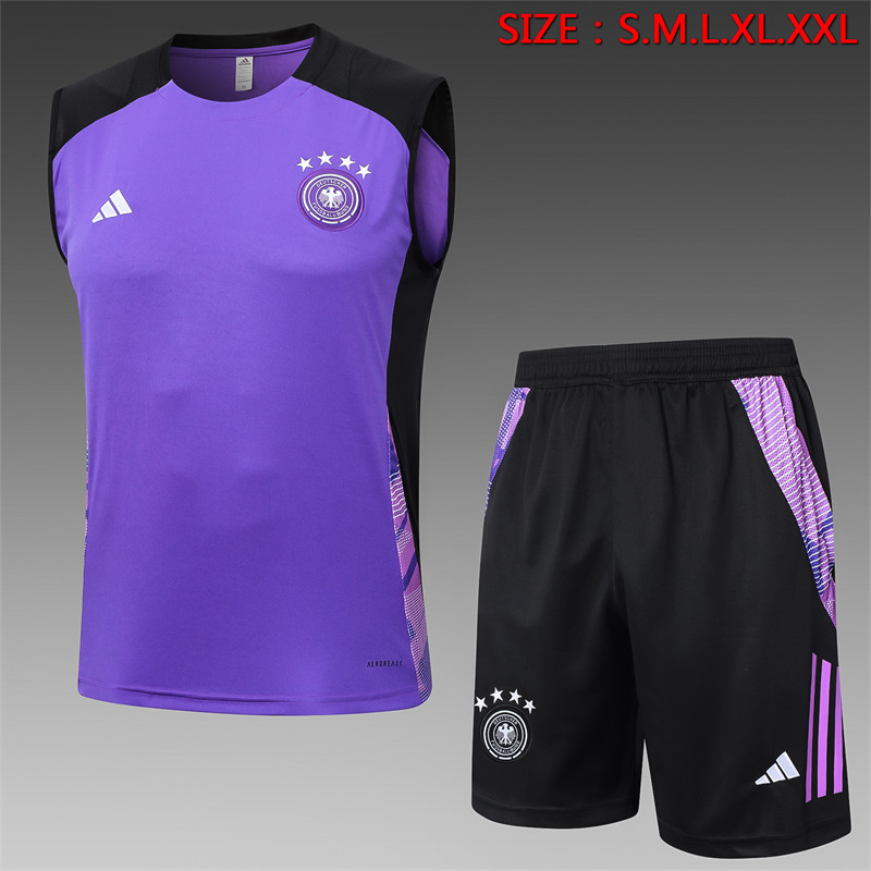 【Adult Training Vest 】D1044 # 2425 vest Germany purple