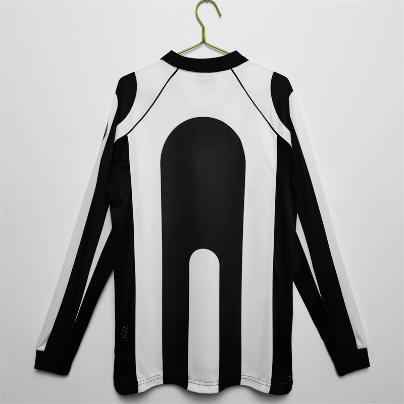 【Retro shirt Long sleeves】1997/98 Juventus Home Jersey