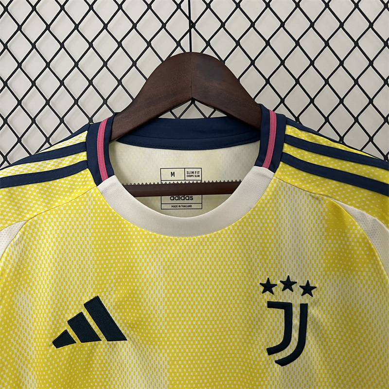 【FAN】24/25 Juventus Away Jersey