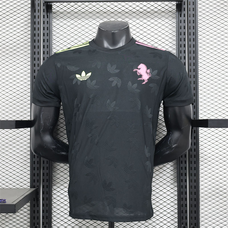 【Player Version】24/25 Juventus Black Special Edition Jersey