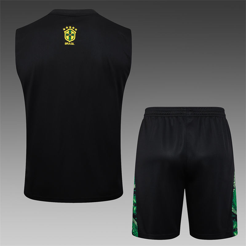 【Adult Training Vest 】D1229 # 2425 vest Brazil green inkjet