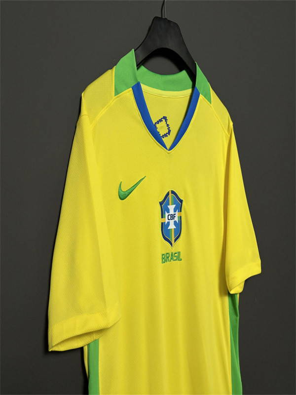 【FAN】2025 Brazil Home Jersey