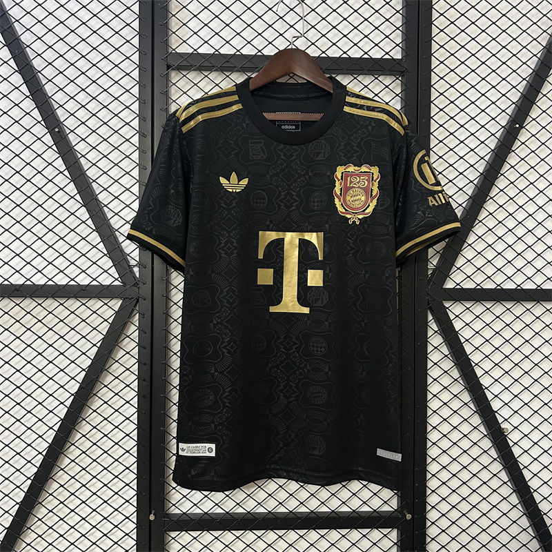 【FAN】24/25 Bayern Black 125th Jersey
