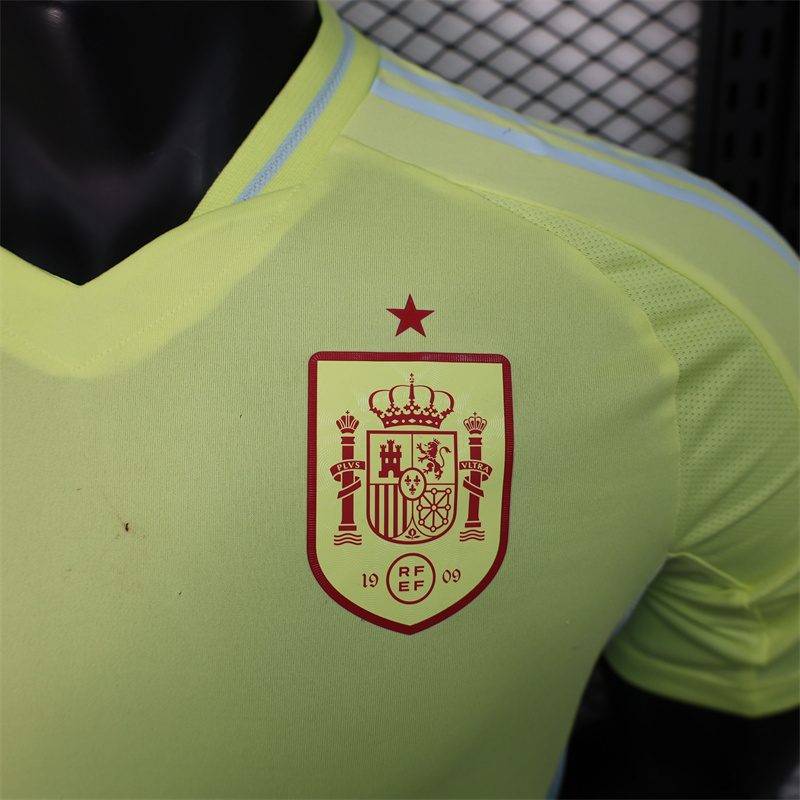 【Player Version】24/25 Spain Away Jersey