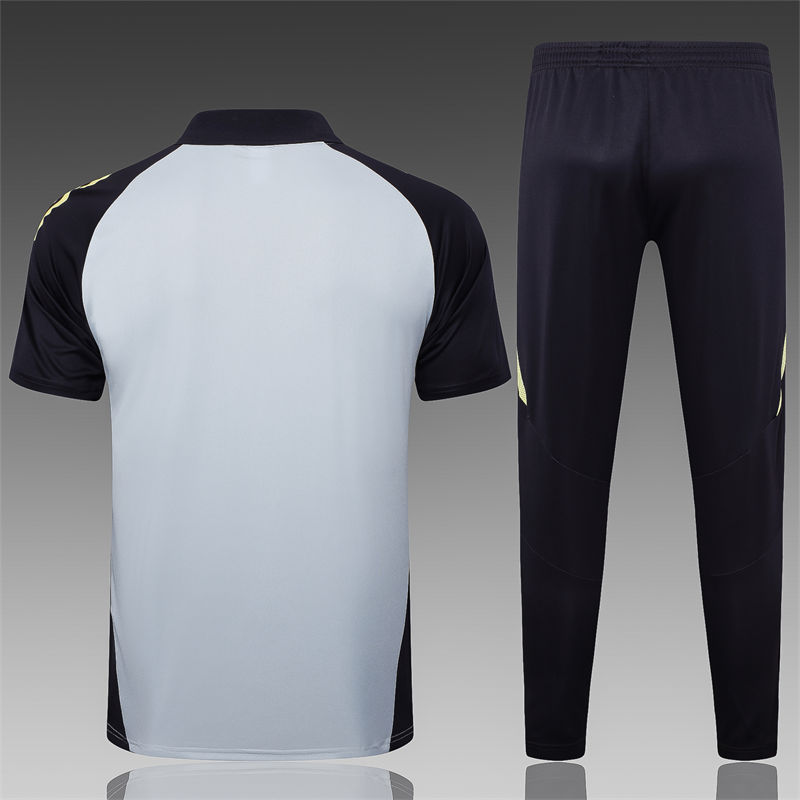 【Adult Training POLO】C1149 # 2425 POLO Juventus Light Grey