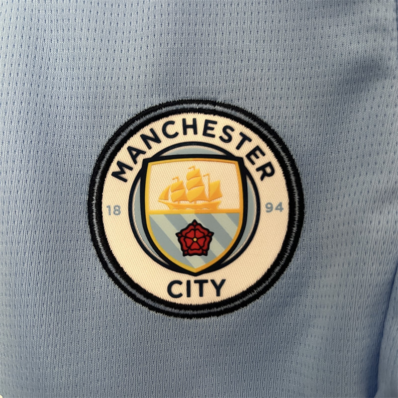 【Adult / Kids Kit】24/25 Manchester City Home Jersey