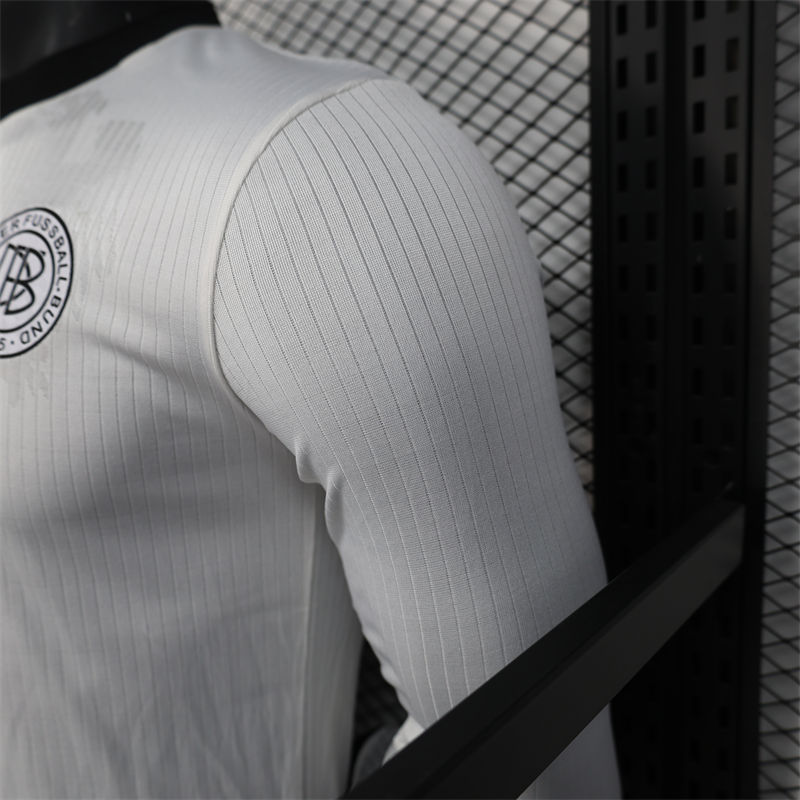 【Player Version Long sleeves】2025 Germany 125th White Jersey