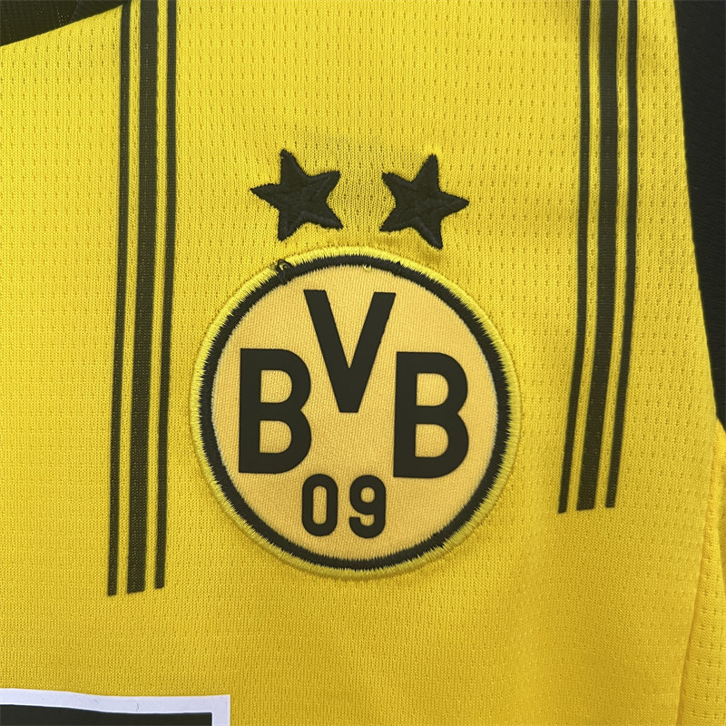 【Adult / Kids Kit】24/25 Dortmund Home Jersey