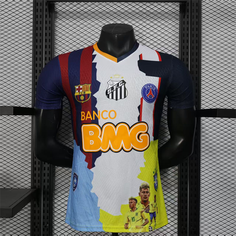 【Player Version】25/26 Barcelona NEYMAR JR Special Edition Jersey