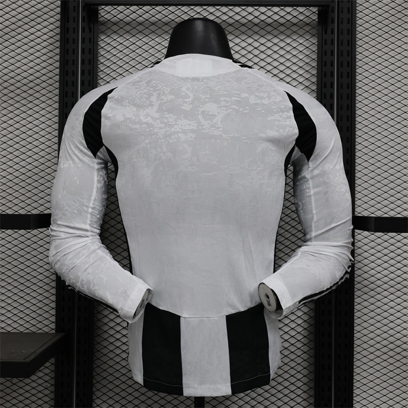 【Player Version Long Sleeves】24/25 Juventus Home Jersey