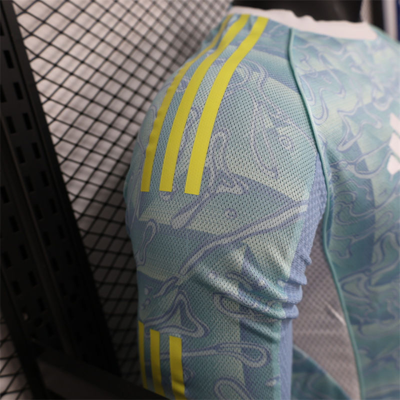 【Player Version Long Sleeves】25/26 Juventus Away Jersey