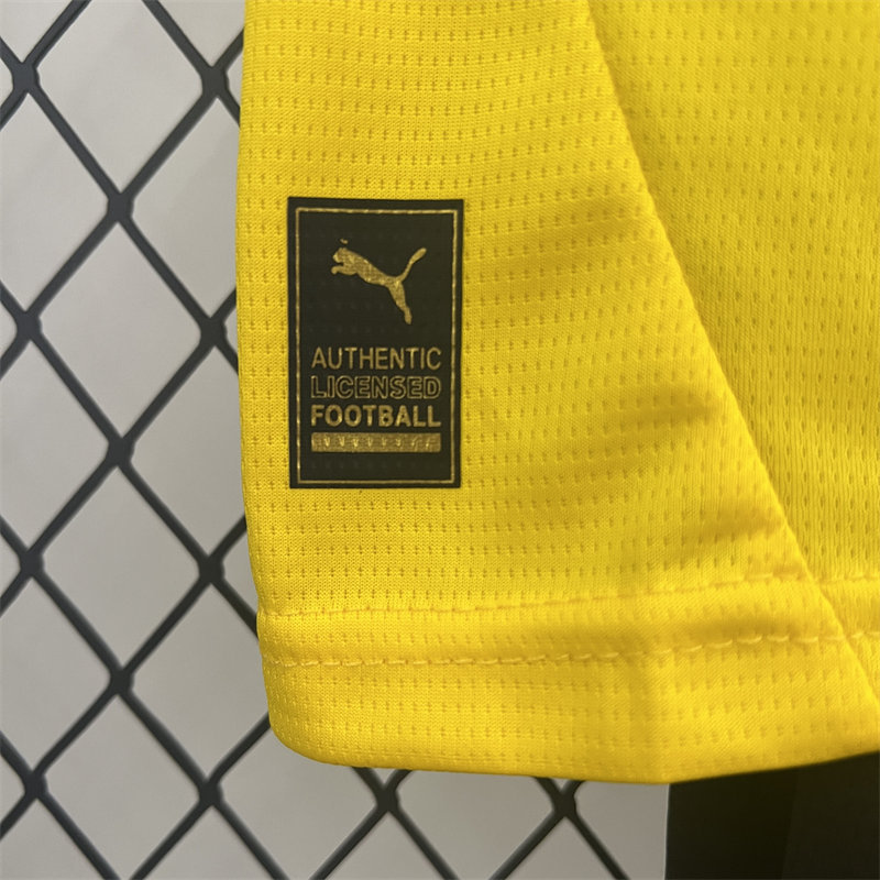 【Adult / Kids Kit】24/25 Dortmund Home Jersey