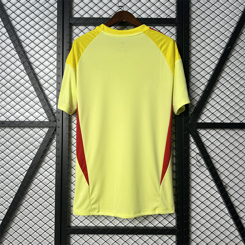 【FAN】25/26 Arsenal Yellow Goalkeeper Jersey