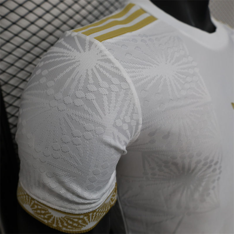 【Player Version】2025 Mexico White Jersey