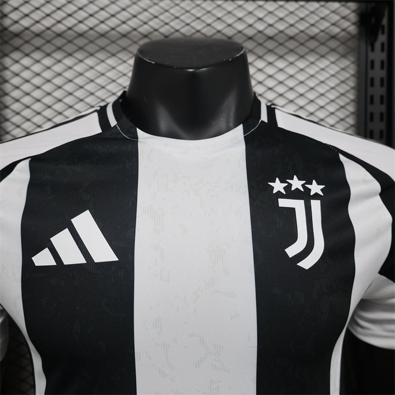【Player Version】24/25 Juventus Home Jersey