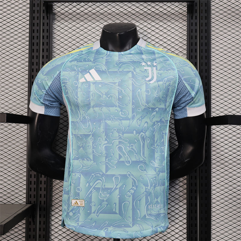 【Player Version】25/26 Juventus Away Jersey