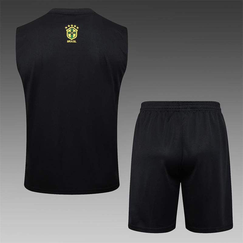 【Adult Training Vest 】D1217 # 2425 vest Brazil gray blue inkjet