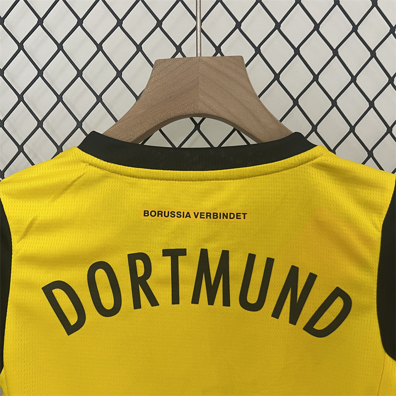 【Adult / Kids Kit】24/25 Dortmund Home Jersey