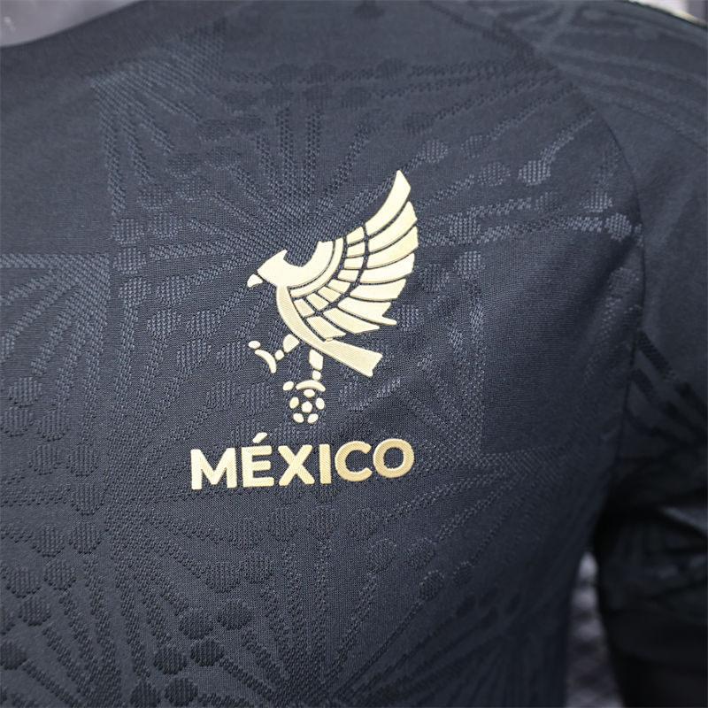 【Player Version】2025 Mexico Black Jersey