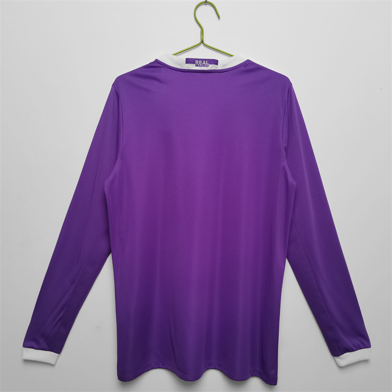 【Retro shirt Long sleeves】2016/17 Real Madrid Away Jersey