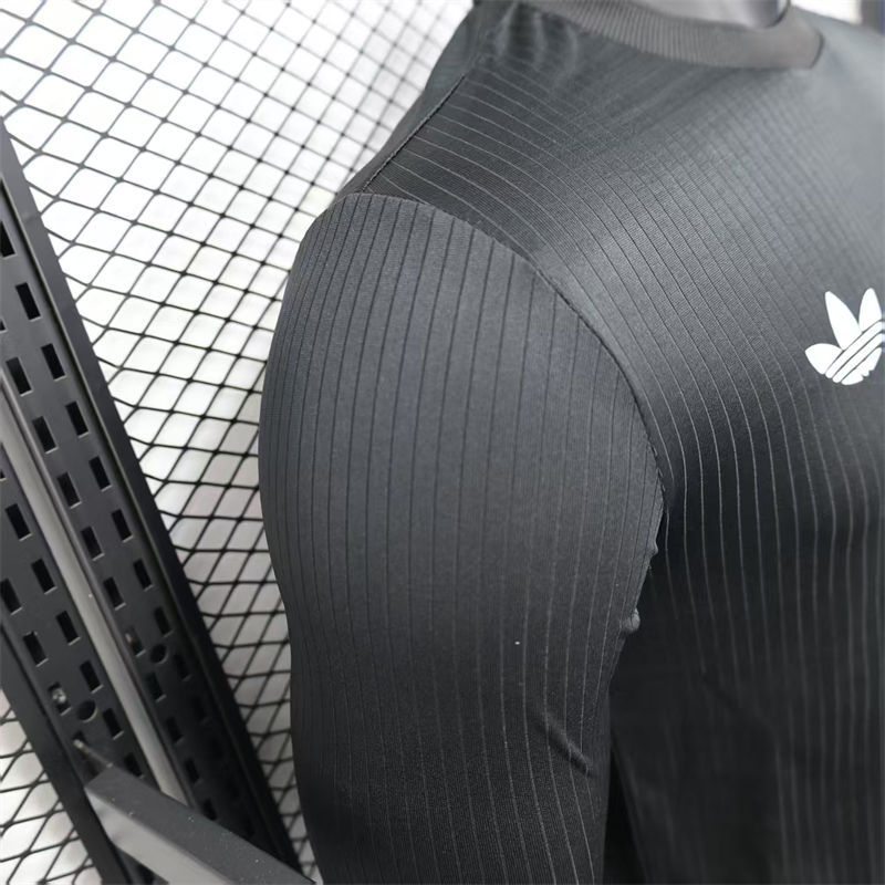 【Player Version Long sleeves】2025 Germany 125th Black Jersey