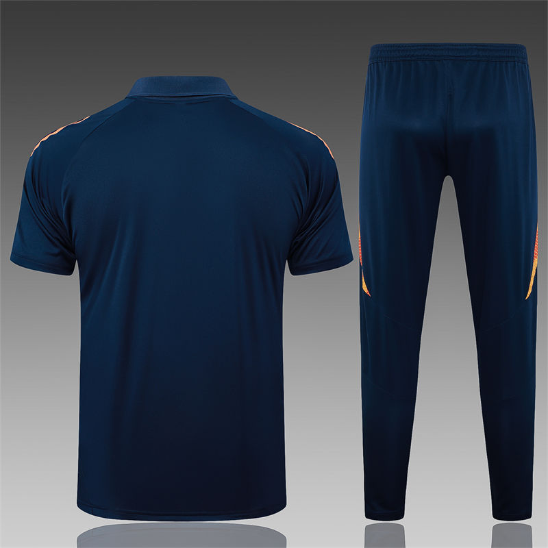 【Adult Training POLO】C1133 # 2425POLO Juventus Blancpain