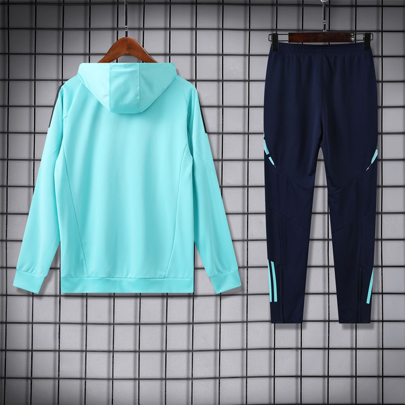 【Adult Training Wear 】418 # 24/25 Real Madrid hooded training wear