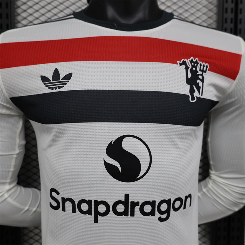 【Player Version Long Sleeves】24/25 M-U Third Away Jersey