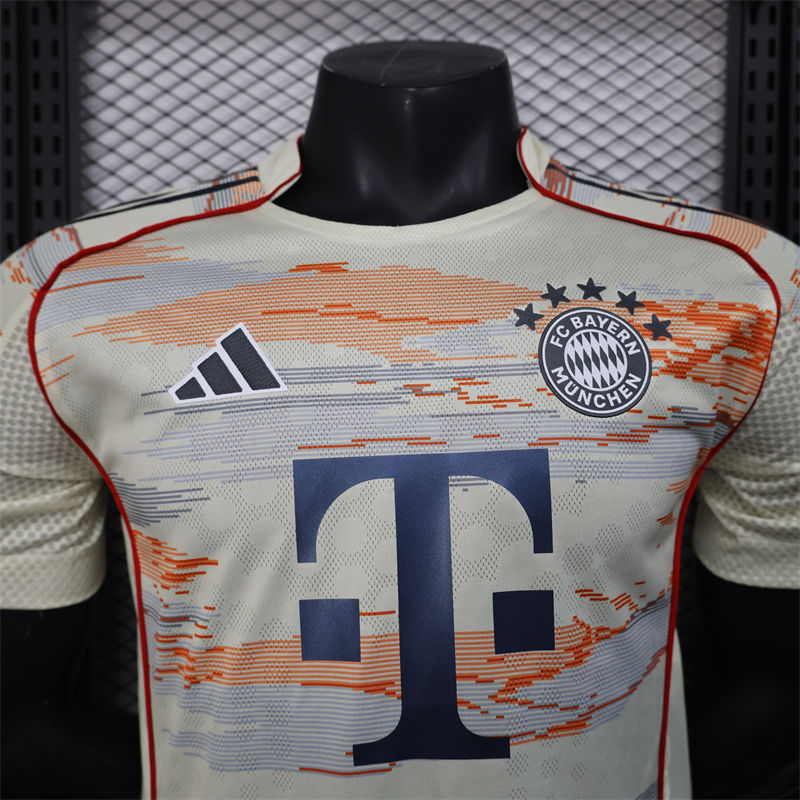 【Player Version】25/26 Bayern Away Jersey